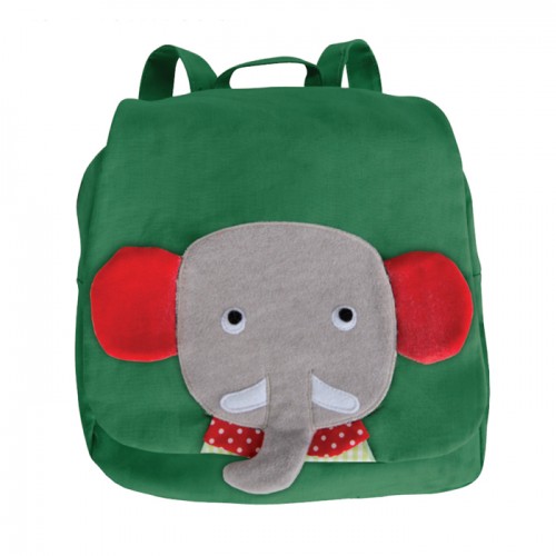 Les Popipop Elephant backpack L26*10*30cm