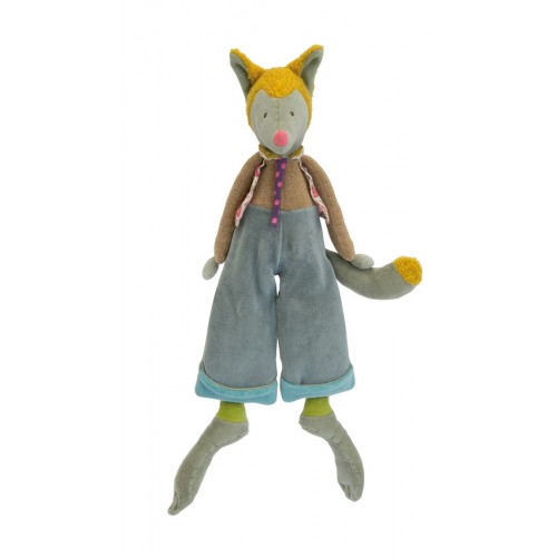 Loulou the wolf H47cm