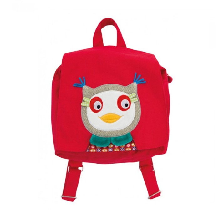 Les popipop owl backpack