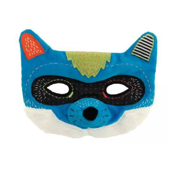 Les Mask&#039;ottes Blue Mask Filou the Wolf L18*15cm