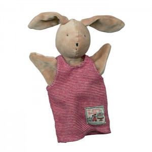 La Grande Famille Hand puppet rabbit Sylvain
