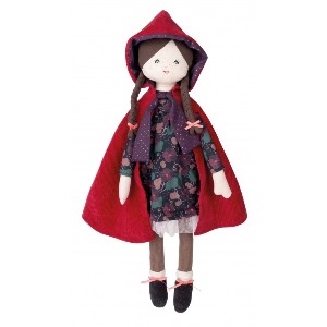 Red riding hood Princess Doll 43cm